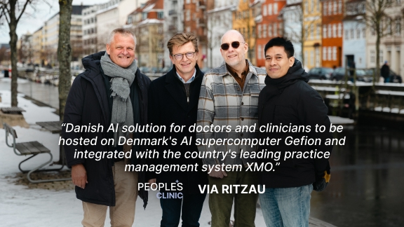 People's Doctor secures Gefion and CGM partnerships